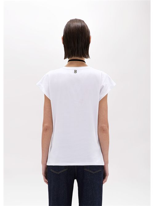 t-shirt girl white BLUGIRL BLUMARINE | RA5001J5003/11111